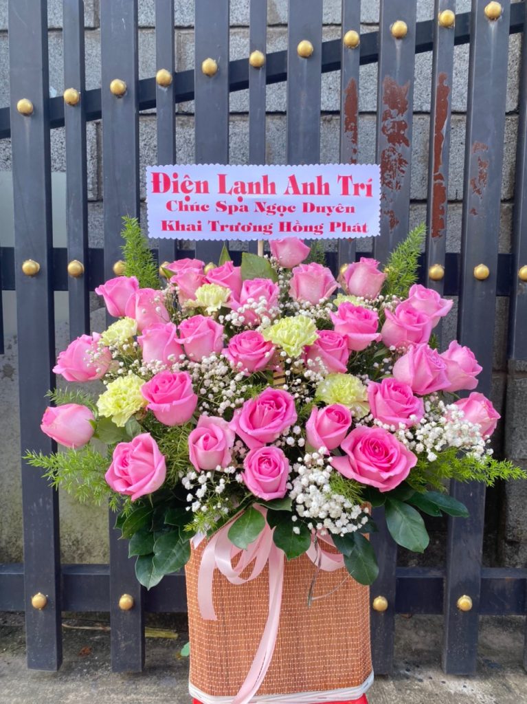Cửa hàng hoa tươi quận Bình Thạnh