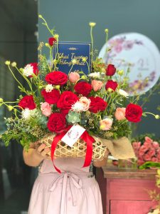 Cửa hàng hoa tươi Hồ Thị Kỷ -HCM