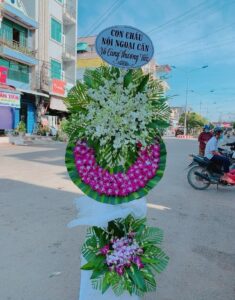 hoa dành cho đám tang