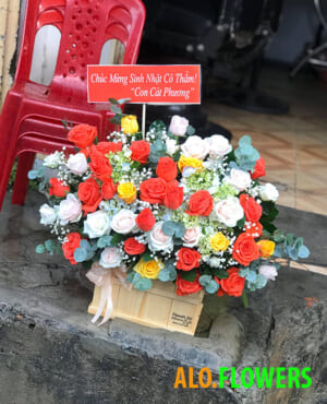 Đặt hoa khai trương Bình Thuận