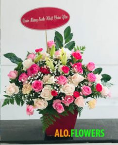 Cửa hàng hoa tươi Bắc Ninh