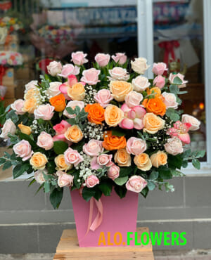 Cửa hàng hoa tươi Hà Giang