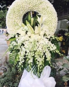 hoa dành cho đám tang