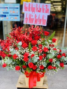 Shop hoa tươi Quận Bình Thạnh