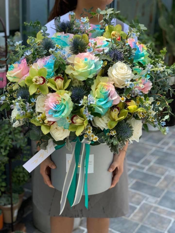Shop hoa tươi quận Bình Chánh