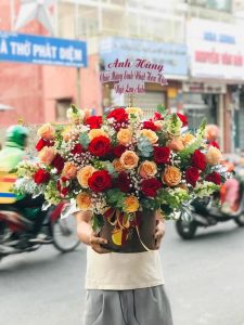 Cửa hàng hoa tươi Quận Tân Phú