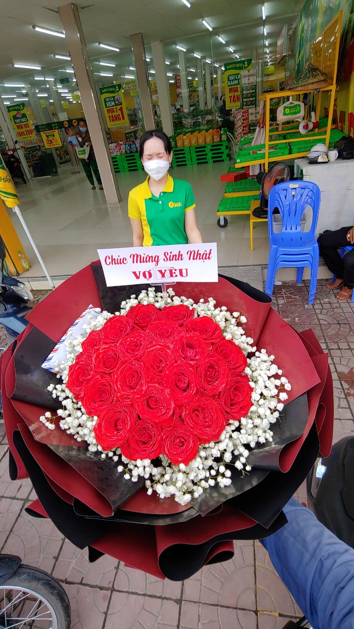 Hoa đẹp chúc mừng ngày 8-3