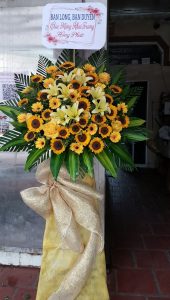 Cửa hàng hoa tươi Hồ Thị Kỷ -HCM