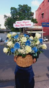 Cửa hàng hoa tươi Quận Phú Nhuận