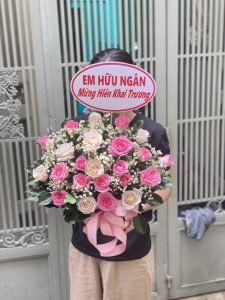 Shop hoa tươi Long An