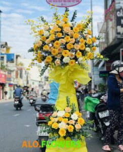 Đặt hoa khai trương Nam Định