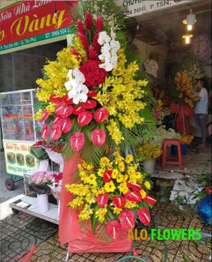 Đặt hoa khai trương Lâm Đồng