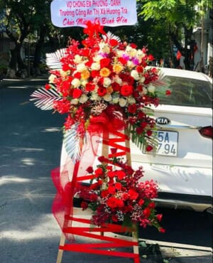 Đặt hoa khai trương Hồ Chí Minh