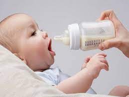 Sữa tăng cân cho bé