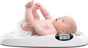 Cân nặng tiêu chuẩn cho trẻ sơ sinh