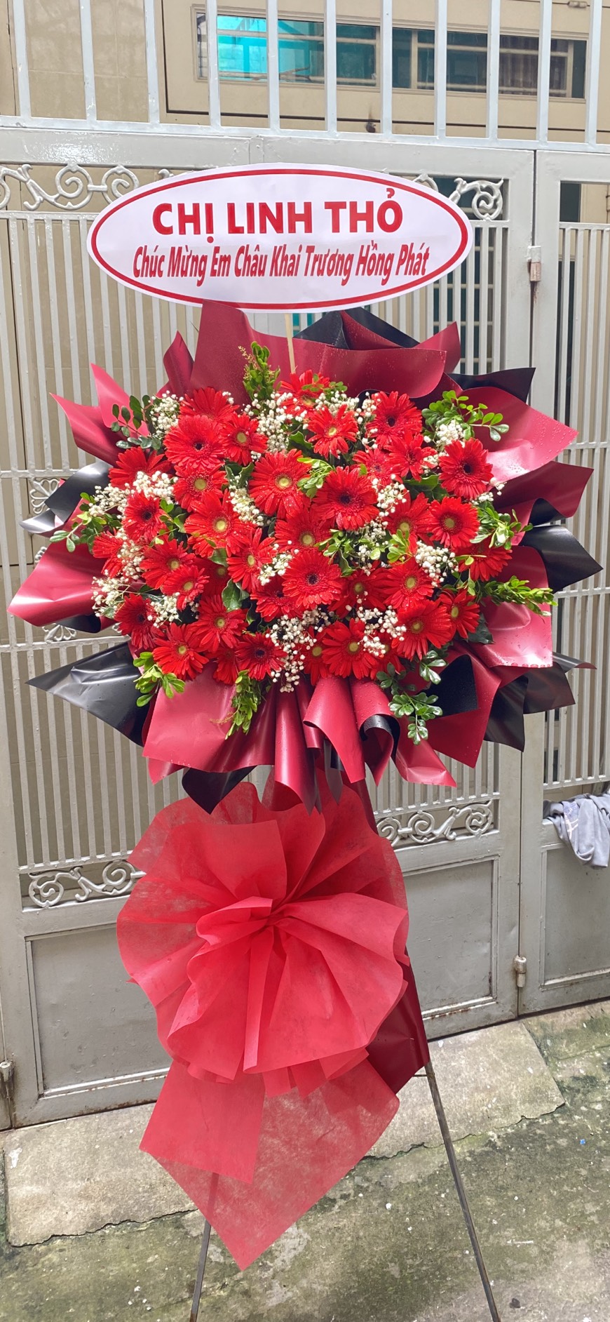 Đặt hoa khai trương Hải Dương