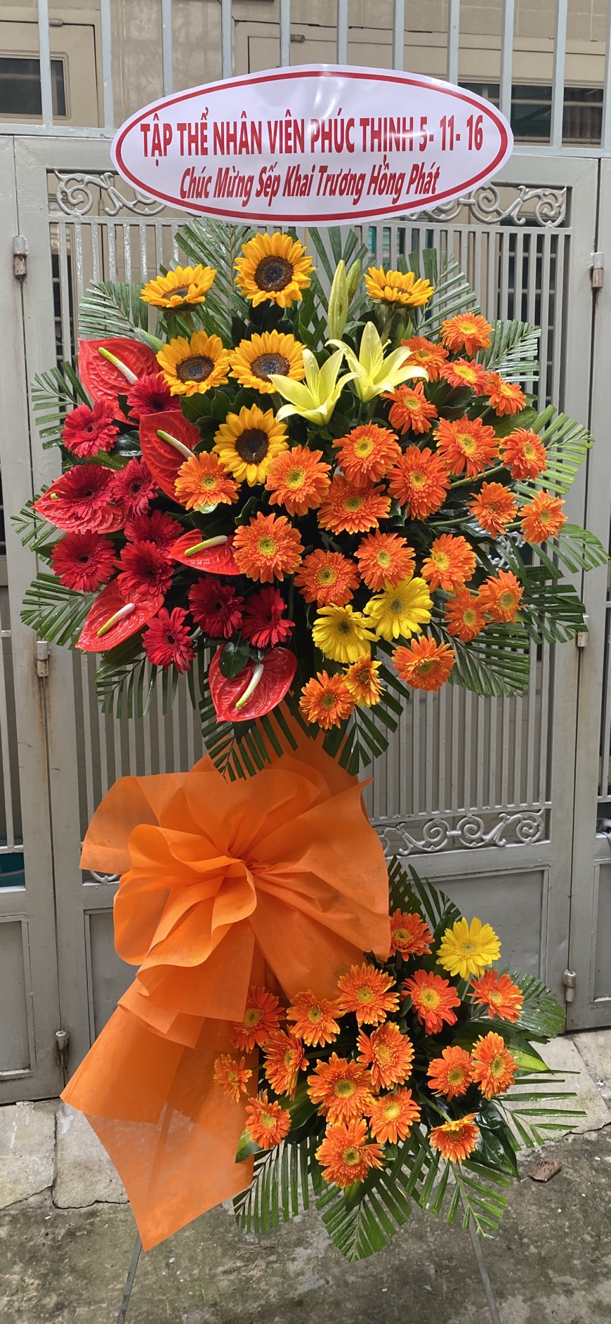 Đặt hoa khai trương Hưng Yên